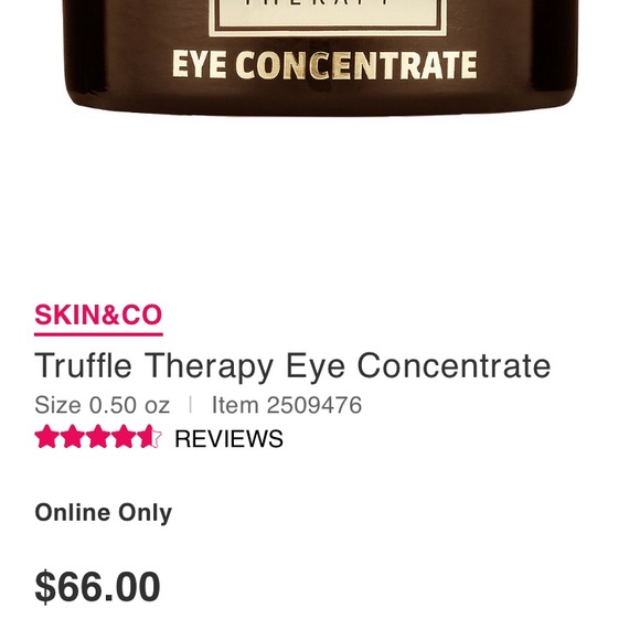 Skin & Co Truffle Therapy Eye Concentrate - Picture 7 of 8